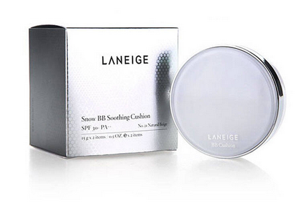 蘭芝氣墊bb霜色號(hào)怎么選？喬妹最愛的產(chǎn)品