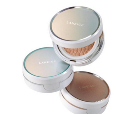 蘭芝氣墊bb霜哪個色號好用？蘭芝全新亮白聚光氣墊霜