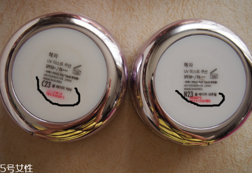 hera赫拉限量版秋冬氣墊多少錢？主打高效保濕