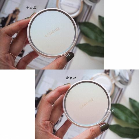 蘭芝小白光氣墊bb霜好用嗎？蘭芝雪潤修顏氣墊粉凝霜