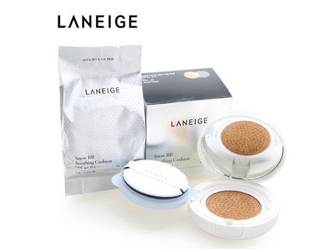 蘭芝氣墊bb霜色號(hào)怎么選？喬妹最愛的產(chǎn)品