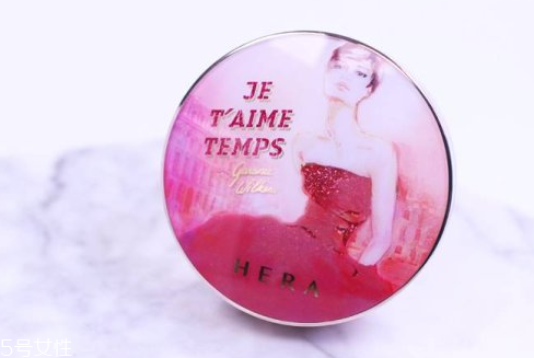 hera赫拉秋冬限量款氣墊好用嗎？夢(mèng)幻巴黎定制版