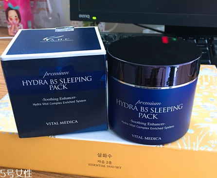 ahc睡眠面膜和蘭芝睡眠面膜哪個(gè)好？韓國(guó)知名護(hù)膚品牌