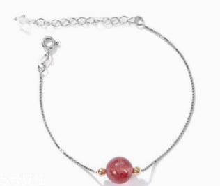 2018情人節(jié)怎么快速脫單？脫單法則之桃花手鏈