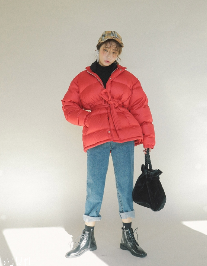 面包服搭配什么包包？讓你過年更驚艷