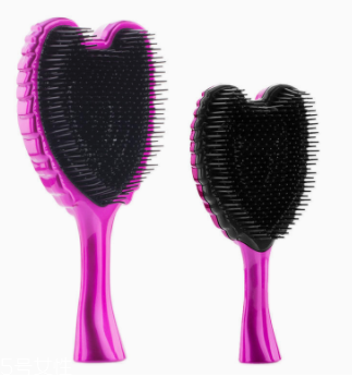 TangleAngel天使梳怎么使用？握住整個翅膀部分