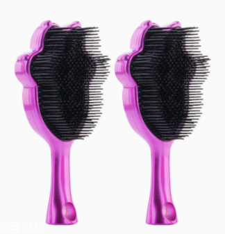 TangleAngel天使梳怎么使用？握住整個翅膀部分