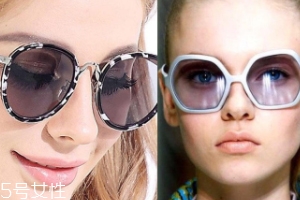 墨鏡顏色怎么選？暗紫色透明墨鏡更受青睞