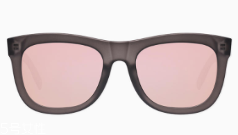 墨鏡顏色怎么選？暗紫色透明墨鏡更受青睞