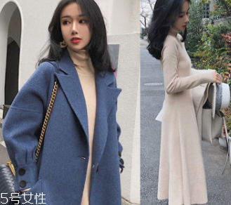 長款毛衣怎么搭配外套？六款毛衣連衣裙怎么搭都好看