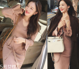 長款毛衣怎么搭配外套？六款毛衣連衣裙怎么搭都好看