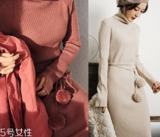 長款毛衣怎么搭配外套？六款毛衣連衣裙怎么搭都好看