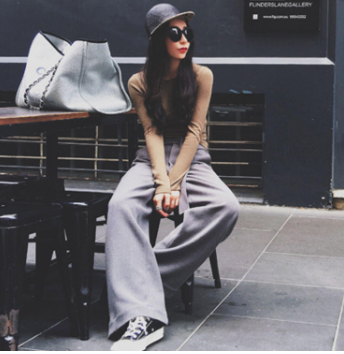 毛呢褲子怎么搭配？盤點毛呢褲子所有褲型搭配