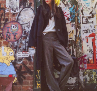 毛呢褲子怎么搭配？盤點毛呢褲子所有褲型搭配