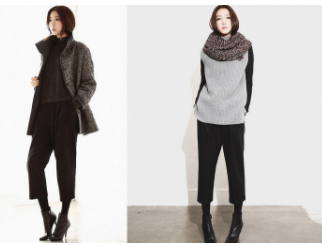 毛呢褲子怎么搭配？盤點毛呢褲子所有褲型搭配