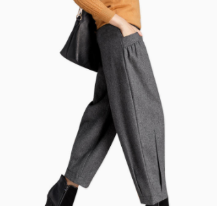 毛呢褲子怎么搭配？盤點毛呢褲子所有褲型搭配