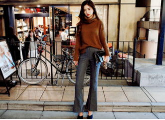 毛呢褲子怎么搭配？盤點毛呢褲子所有褲型搭配