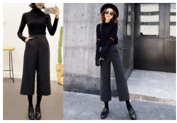 毛呢褲子怎么搭配？盤點毛呢褲子所有褲型搭配