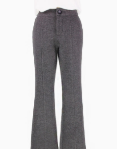毛呢褲子怎么搭配？盤點毛呢褲子所有褲型搭配