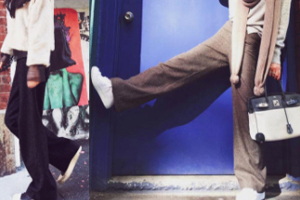 毛呢褲子怎么搭配？盤點毛呢褲子所有褲型搭配