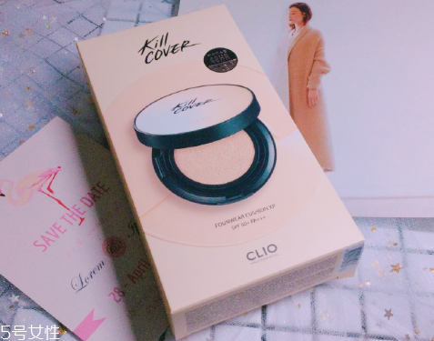 clio珂萊歐第二代魔力凝脂無瑕氣墊多少錢？有質(zhì)感的氣墊