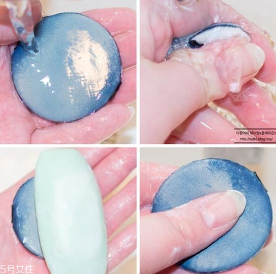 新買的氣墊粉撲要洗嗎？用久了一定要清洗