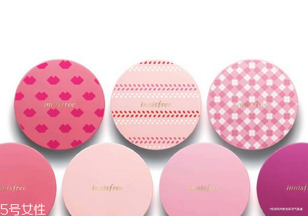 悅詩風(fēng)吟粉色限量氣墊霜多少錢？粉漾氣墊之戀