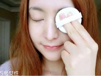 新買的氣墊粉撲要洗嗎？用久了一定要清洗