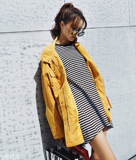 工裝外套怎么搭配？超有型的男友風(fēng)穿搭