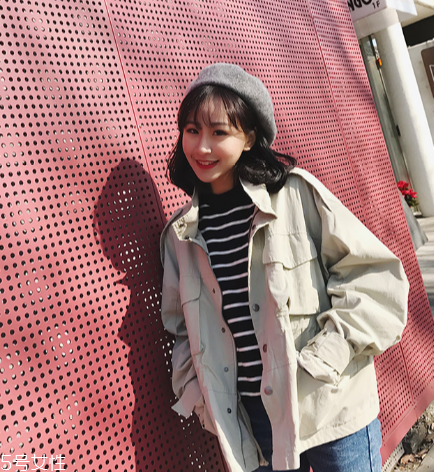 工裝外套怎么搭配？超有型的男友風(fēng)穿搭