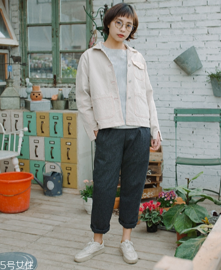 工裝外套怎么搭配？超有型的男友風(fēng)穿搭