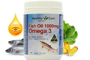 healthy care魚油好嗎？吃了才知道