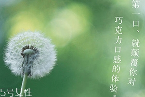 好利來(lái)蒲公英空氣巧克力好吃嗎？