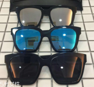 圓臉適合戴什么樣的墨鏡？臉太圓別戴正圓形墨鏡