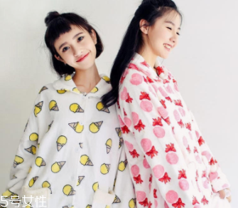 什么牌子的家居服好看？實力減齡少女風秋冬居家服