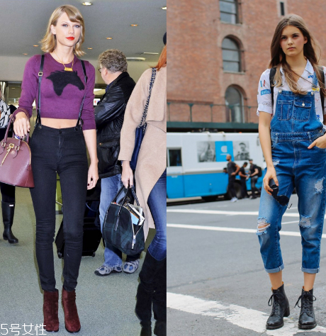 2018流行什么款式背帶褲？穿出時尚減齡范兒