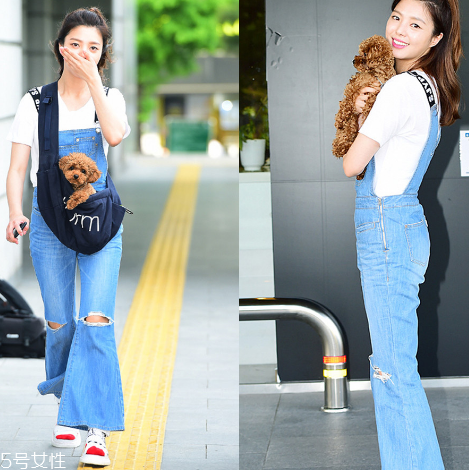 2018流行什么款式背帶褲？穿出時尚減齡范兒