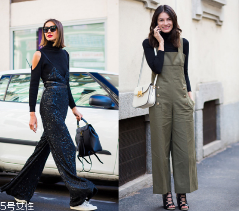 2018流行什么款式背帶褲？穿出時尚減齡范兒