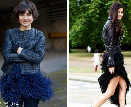 羽毛裙怎么搭配？浪漫飄逸造型首選