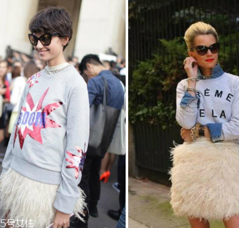 羽毛裙怎么搭配？浪漫飄逸造型首選