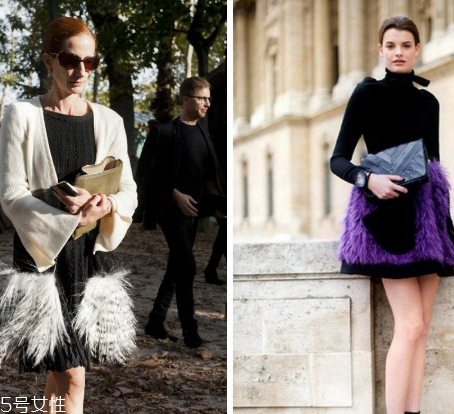 羽毛裙怎么搭配？浪漫飄逸造型首選