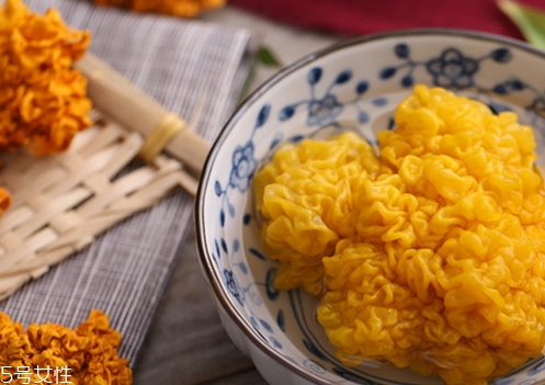 金耳怎么泡發(fā)？金耳要泡多久