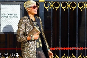 亮片衣服怎么搭配？助你成為時(shí)髦精