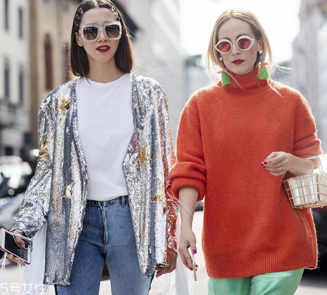 亮片衣服怎么搭配？助你成為時(shí)髦精