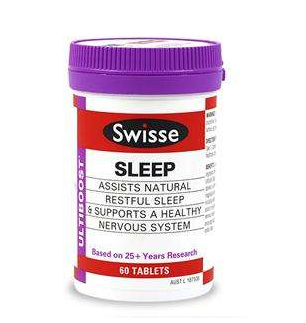 swisse睡眠片有幾種？助眠的有兩種
