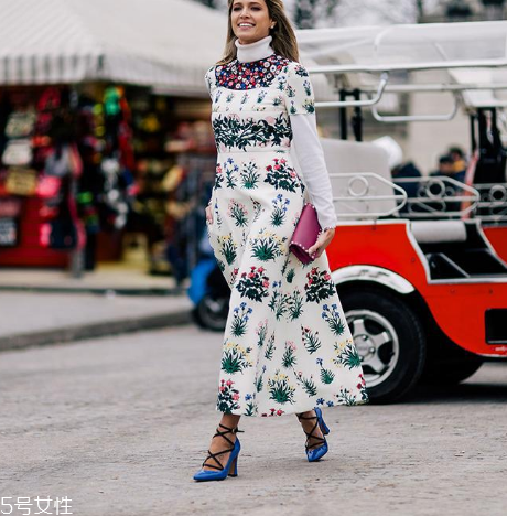 春天穿什么裙子好看？爭(zhēng)奇斗艷全靠它