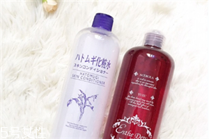 日本櫻桃水好用還是薏仁水好用？高性?xún)r(jià)比的化妝水