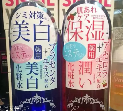 化妝水有哪幾種？日妝化妝水推薦