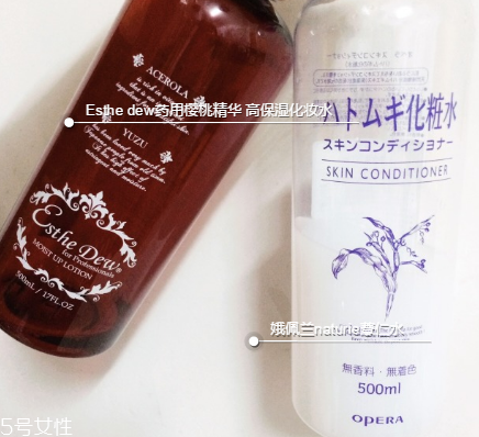 日本櫻桃水好用還是薏仁水好用？高性?xún)r(jià)比的化妝水