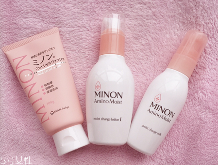 minon適合懷孕用嗎？minon1號水和2號水的區(qū)別